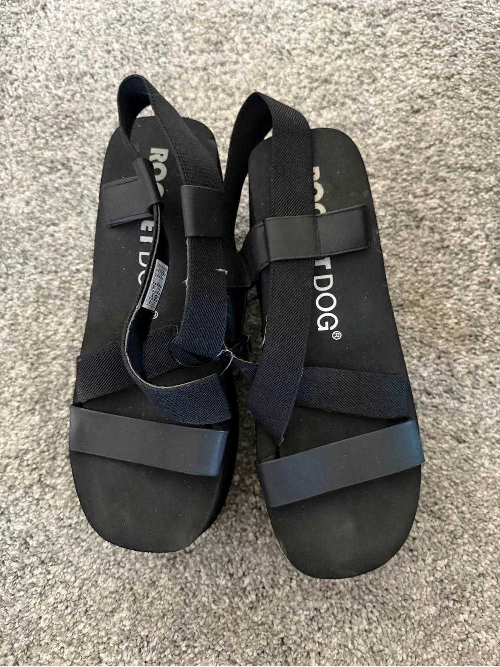 Rocket Dog comfortable black